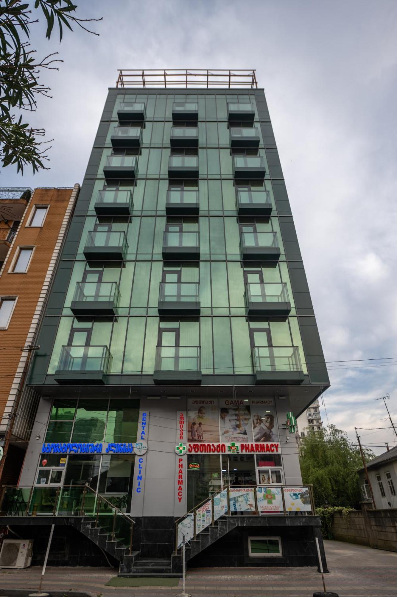 Gama Palace Batumi Exterior photo